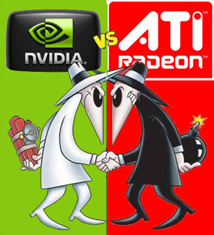 logo nVidia / ATI