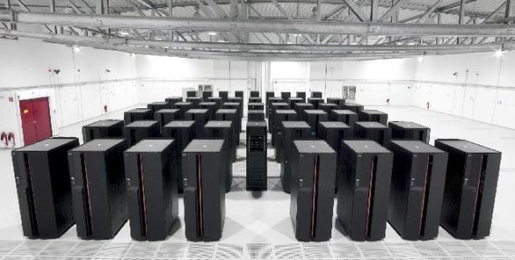 superpočítač